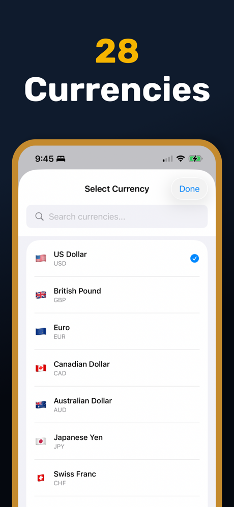 Oil Prices Live - Price alerts configuration for energy commodities