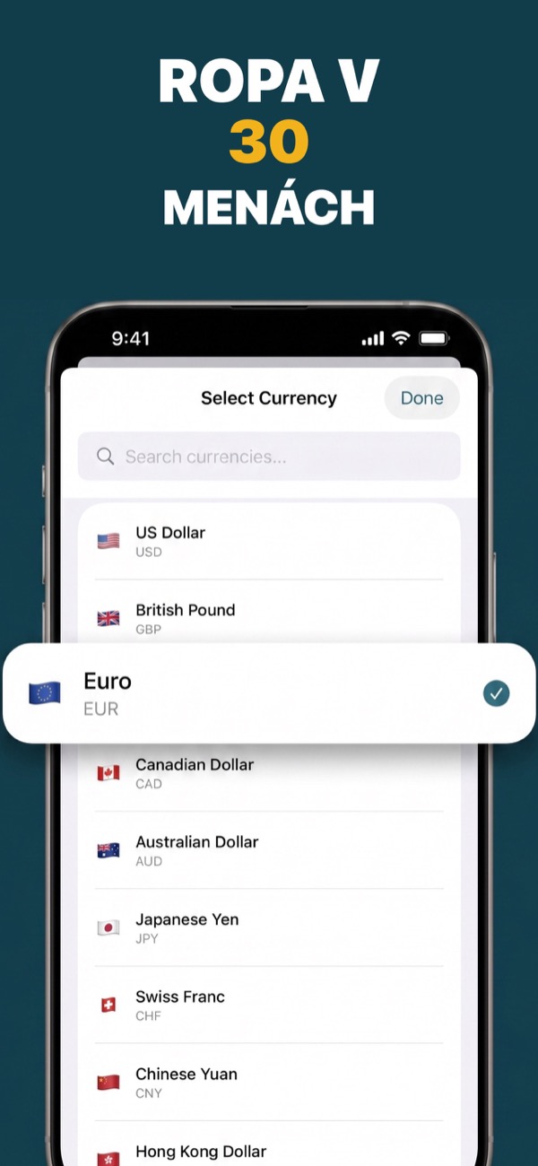 View oil prices in international currencies