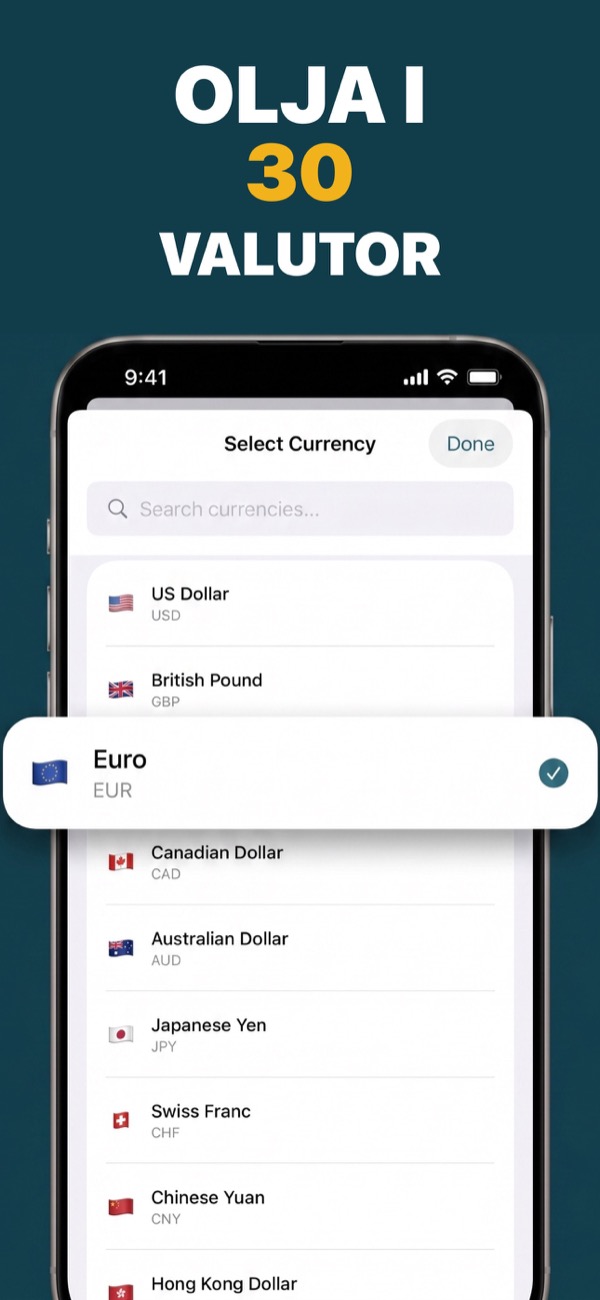 View oil prices in international currencies