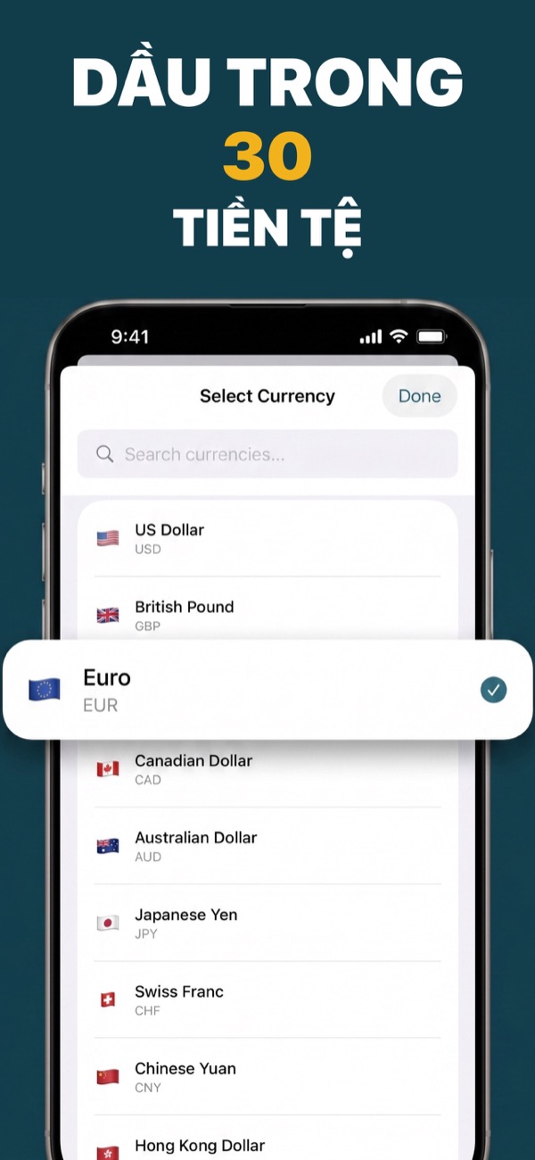 View oil prices in international currencies